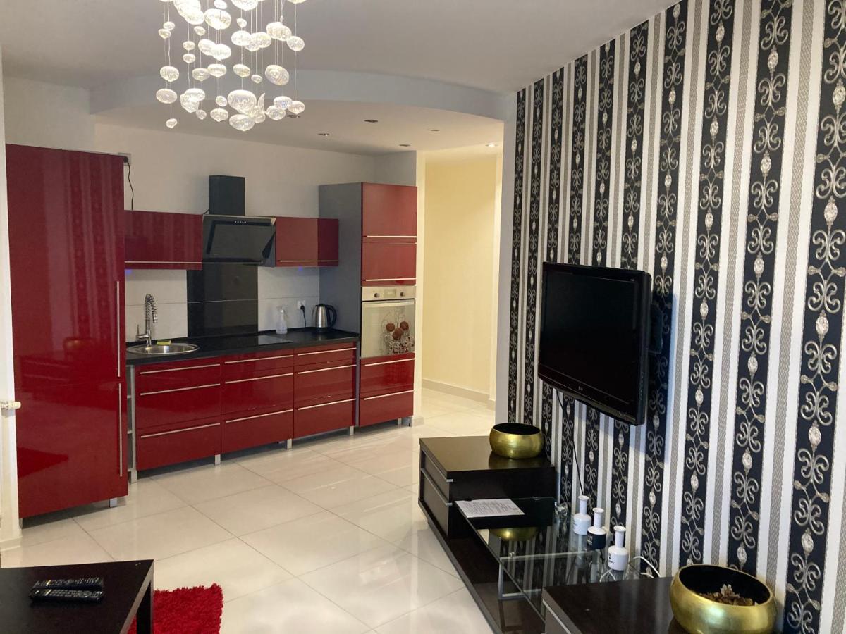 Jab Apartments Bandurskiego Business & Family Szczecin Buitenkant foto