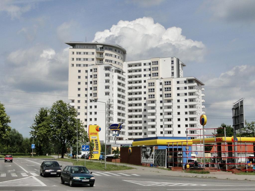 Jab Apartments Bandurskiego Business & Family Szczecin Buitenkant foto