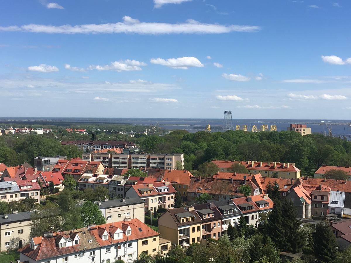 Jab Apartments Bandurskiego Business & Family Szczecin Buitenkant foto